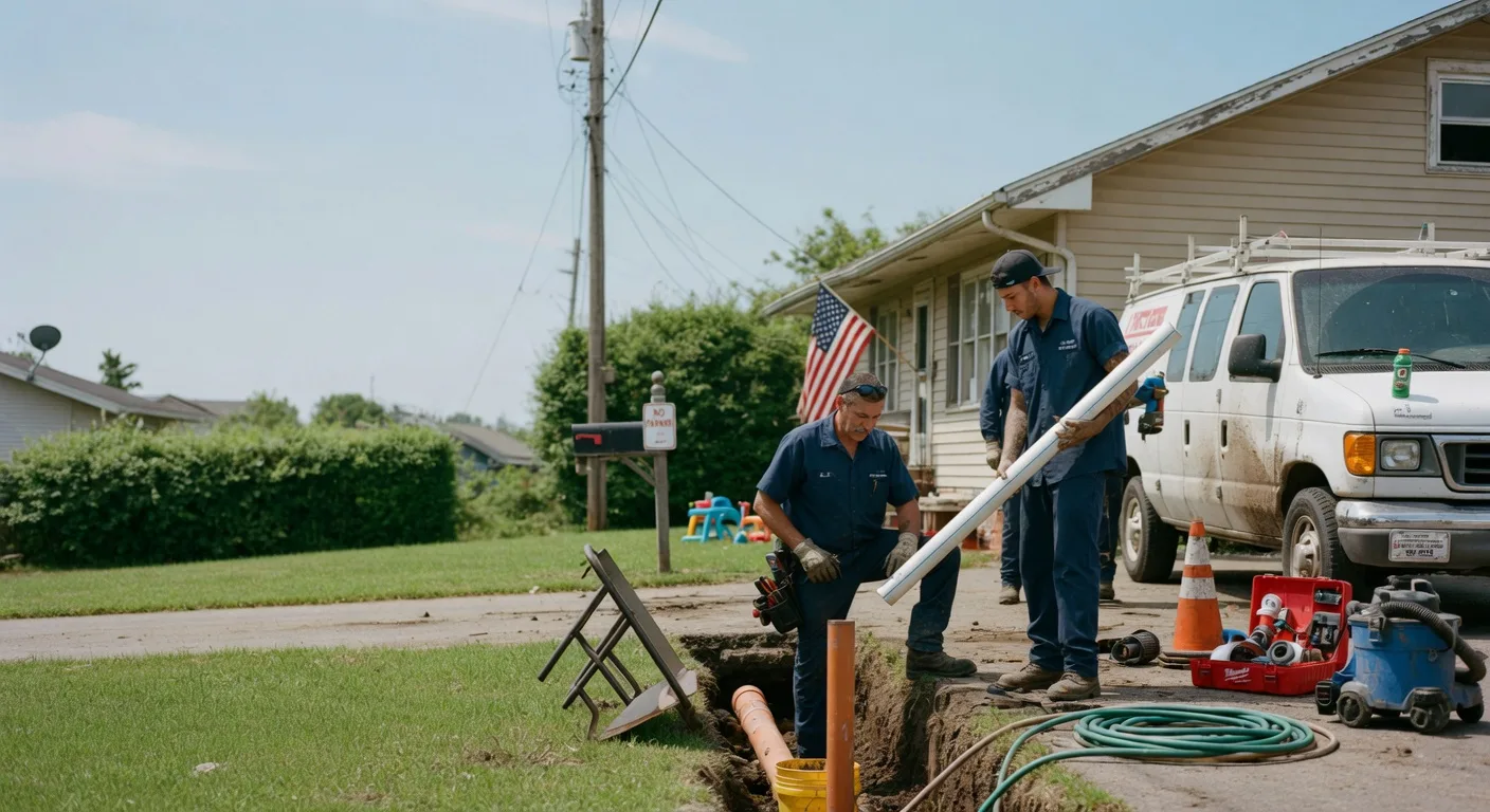 Drain Cleaning in Spring, TX near me